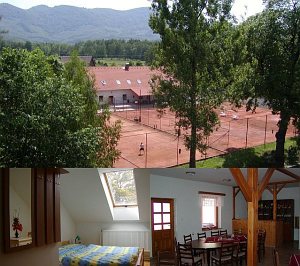 Rekreációs központ TC Hornets - ubytovna [Nagyítás - új ablak]