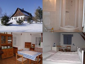 Üdülőház Hanička [Nagyítás - új ablak]