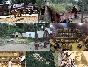 Westernové městečko [Nagyítás - új ablak]