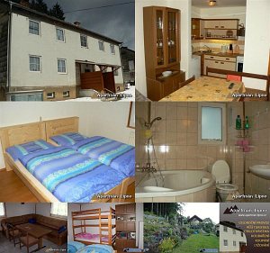 Apartman Lipno [Nagyítás - új ablak]