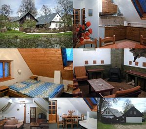 Dvě rekreační chalupy U Čecha [Nagyítás - új ablak]