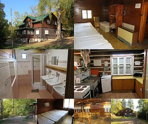 Házikó Pod Bobří skálou [Nagyítás - új ablak]