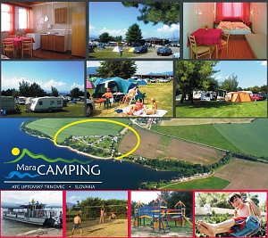 Kemping Liptovský Trnovec - Mara Camping [Nagyítás - új ablak]