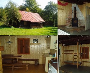 Házikó Lesy ČR Kobylská [Nagyítás - új ablak]