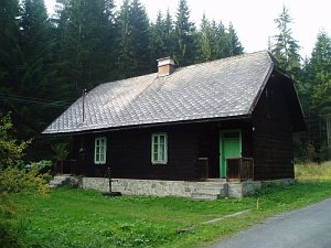 Házikó Lesy ČR Hrubá Brodská [Nagyítás - új ablak]