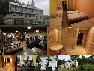 Menedékház Čergov [Nagyítás - új ablak]