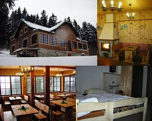 Menedékház Smrčník [Nagyítás - új ablak]