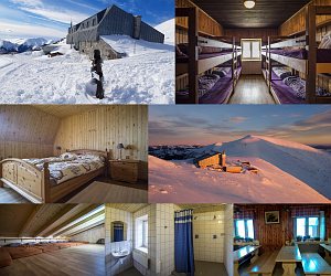 Menedékház Štefánička [Nagyítás - új ablak]