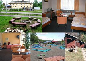Szálloda Koupaliště *** a turistické chatky [Nagyítás - új ablak]