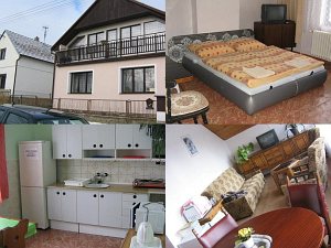 Magánszállás u Šedivých [Nagyítás - új ablak]