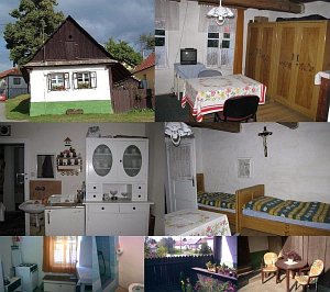 Dřevěná chaloupka U Ševčíků [Nagyítás - új ablak]