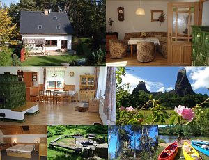 Üdülőház pod hradem Valdštejn [Nagyítás - új ablak]