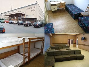 Sportovní centrum Sport Hluk [Nagyítás - új ablak]