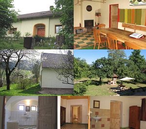 Venkovský dům Lesní víla [Nagyítás - új ablak]