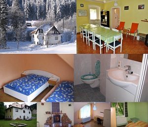 Menedékház Pstruhovka [Nagyítás - új ablak]