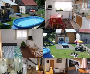 Üdülőház u lesa [Nagyítás - új ablak]