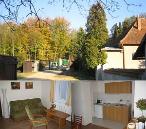 Apartman v Arboretu Křtiny [Nagyítás - új ablak]