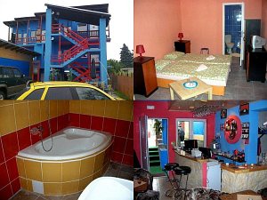 Panzió Modrý Dunaj [Nagyítás - új ablak]