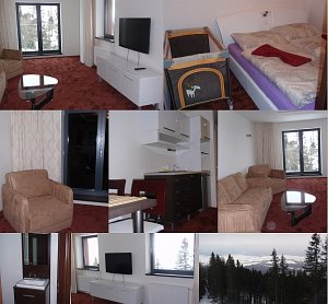 Apartman v hoteli Panorama Resort [Nagyítás - új ablak]