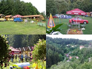 Kemping Bořeň [Nagyítás - új ablak]