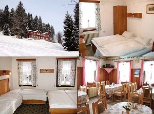 Menedékház Slunečná [Nagyítás - új ablak]