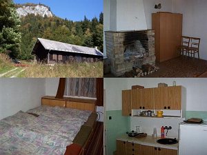 Házikó Biele Vody - Lesy SR [Nagyítás - új ablak]