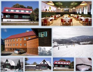 Rekreációs központ Biele Vody - turistické chatky [Nagyítás - új ablak]