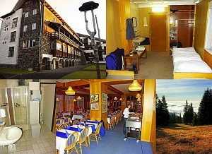 Hegyvidéki szálloda Poľana [Nagyítás - új ablak]