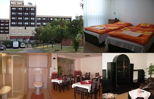 Garni hotel Atóm a ubytovňa Atóm [Nagyítás - új ablak]
