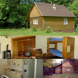 Vadászház Kunerad - Lesy SR [Nagyítás - új ablak]