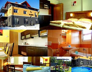 Apartmanok Vila Hedvika [Nagyítás - új ablak]