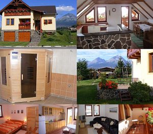 Apartmanok Pod lesom [Nagyítás - új ablak]