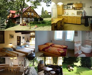 Üdülőház Karpíšek [Nagyítás - új ablak]