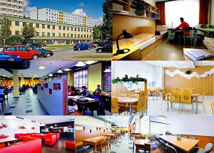 Szálloda a hostel Palacký - kampus VUT [Nagyítás - új ablak]
