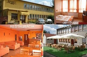 Turistaszálló Šport Hotel [Nagyítás - új ablak]