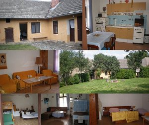 Üdülőház u Dalešické přehrady [Nagyítás - új ablak]