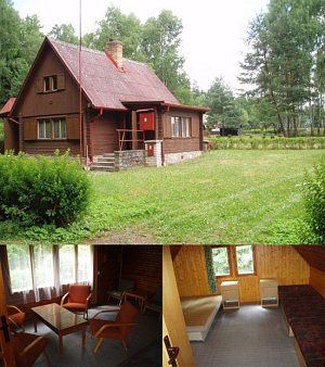 Házikó u rybníka Komorník [Nagyítás - új ablak]