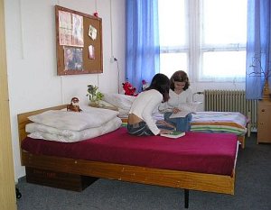 Domov mládeže SOŠ a ZŠ [Nagyítás - új ablak]