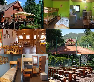 Panzió a hospůdka Sauna [Nagyítás - új ablak]