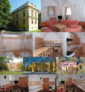 Zámecké apartmány [Nagyítás - új ablak]