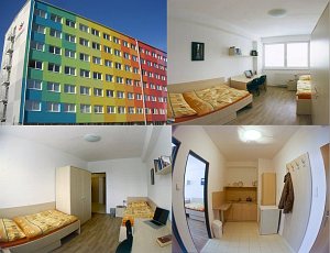 Vysokoškolský internát Uninova Hostel [Nagyítás - új ablak]