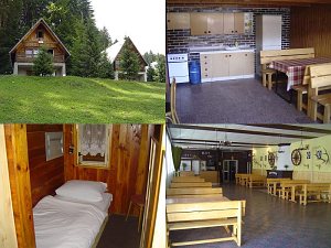 Házikó Ovčiar - zrubové chaty [Nagyítás - új ablak]