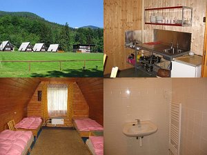 Turistaszálló a chatky TJ Sokol [Nagyítás - új ablak]