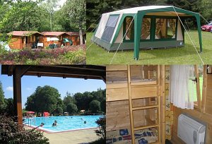 Koupaliště Ricco - chatky a kemp [Nagyítás - új ablak]