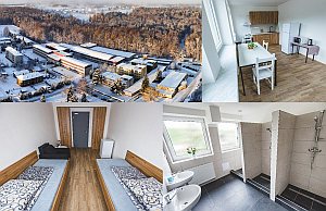 Střední škola - ubytovna DM [Nagyítás - új ablak]