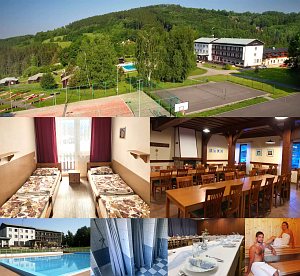 Rekreációs központ REVIKA - turistická ubytovna a chatky [Nagyítás - új ablak]