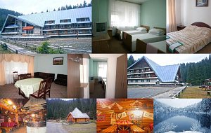 Turistaszálló Sinevirske ozero [Nagyítás - új ablak]