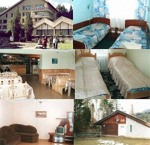 Turistaszálló Forel [Nagyítás - új ablak]