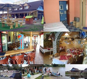 Panzió U Zlatej rybky [Nagyítás - új ablak]