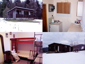 Myslivecká chata na Ploštině [Nagyítás - új ablak]